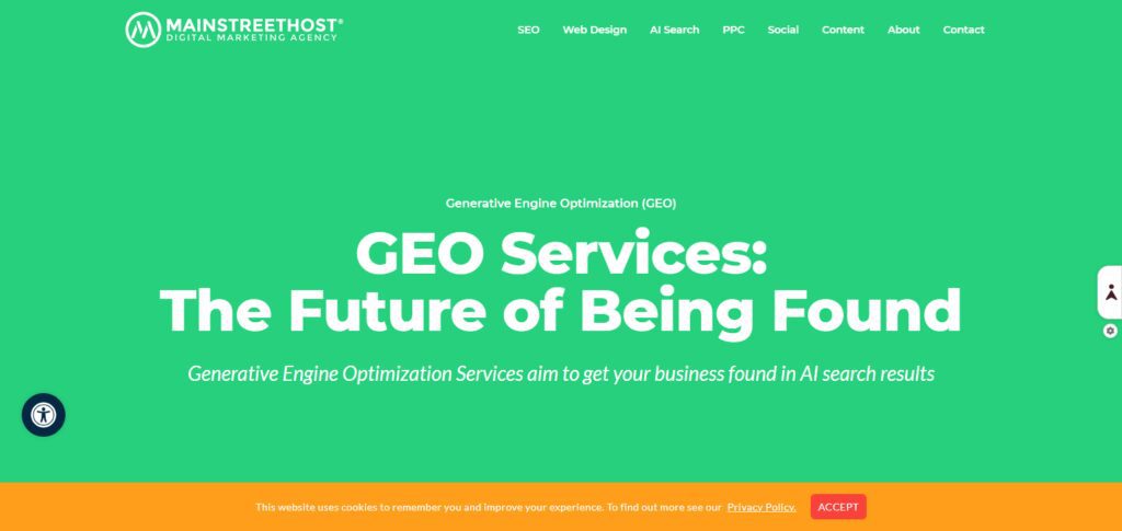 Geo SEO Services