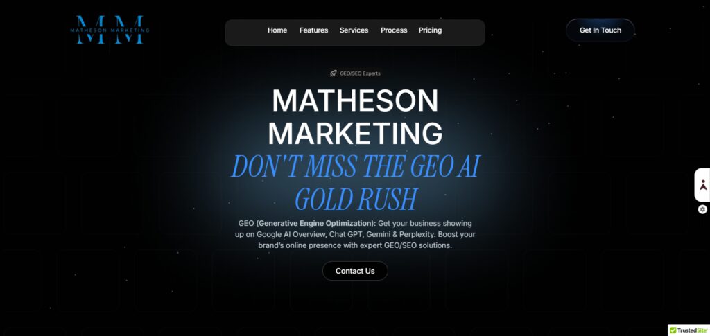 Matheson Marketing