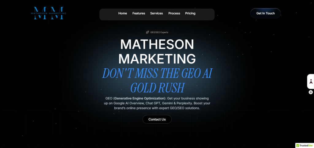 Matheson Marketing