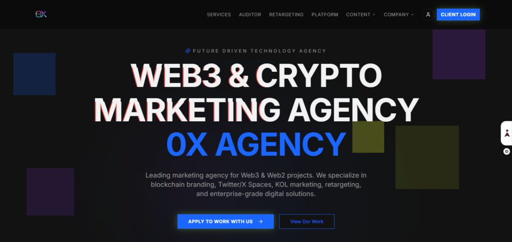 0x Agency