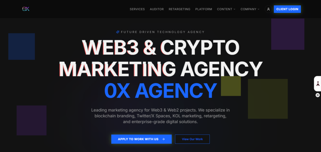0x Agency