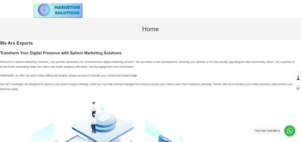 Sphere 3 Marketing