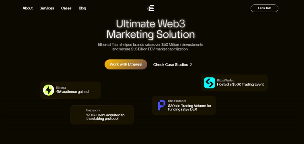 Ethereal Marketing