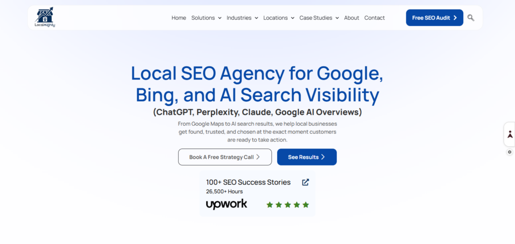 10 Best Enterprise AEO Consultation Firms in Boston 8 LocalMighty
