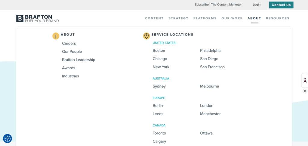 10 Best Enterprise AEO Consultation Firms in Boston 5 Brafton