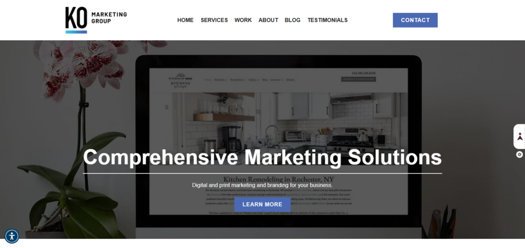 10 Best Enterprise AEO Consultation Firms in Boston 4 KoMarketing