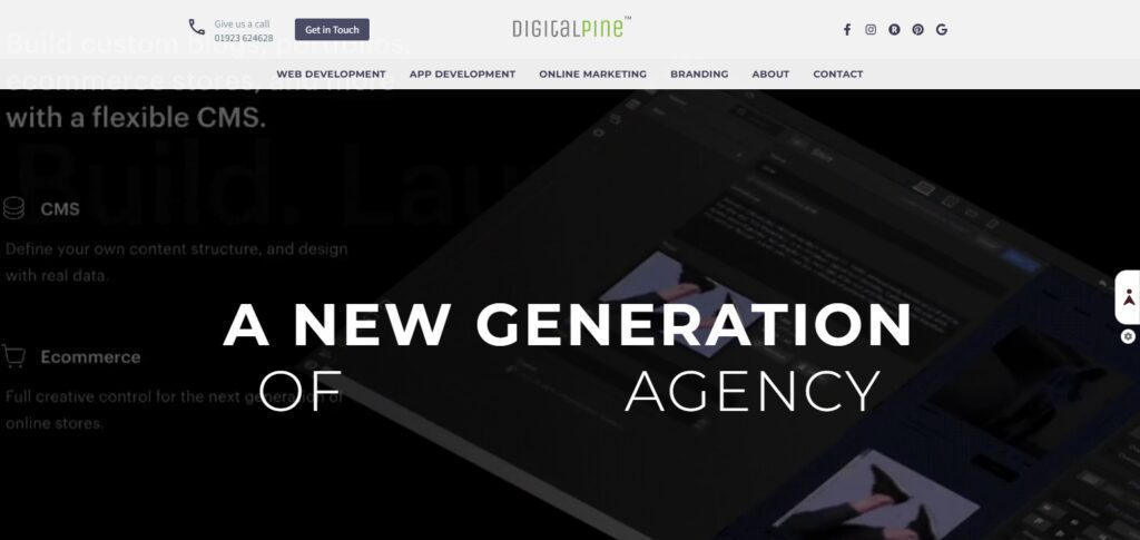 The Digital Pine