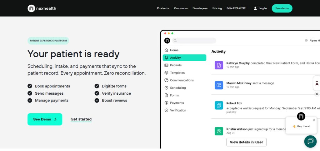 NexHealth