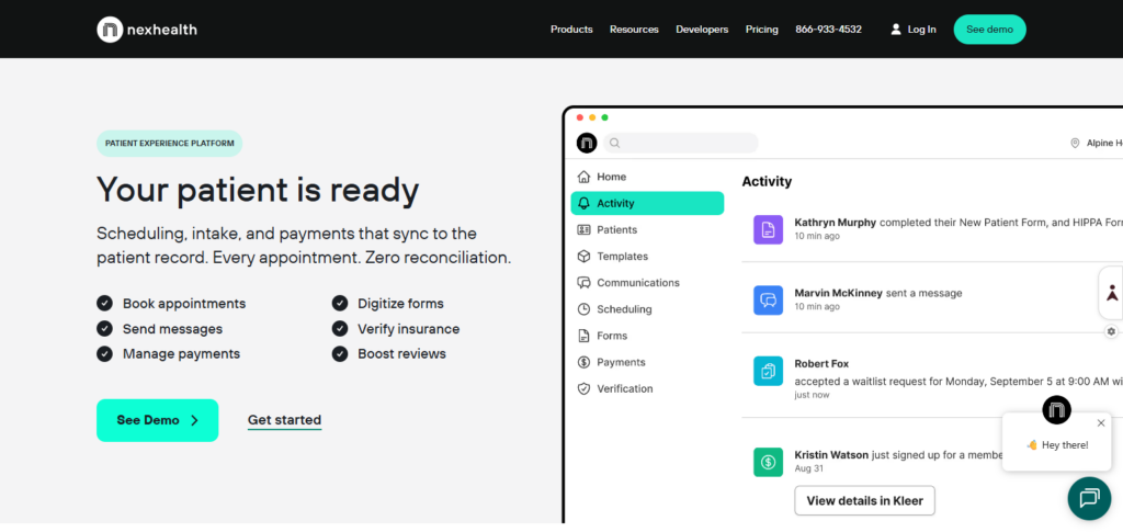 NexHealth