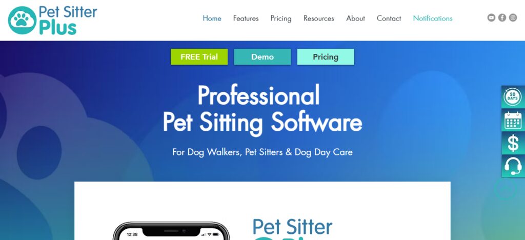 Pet Sitter Plus