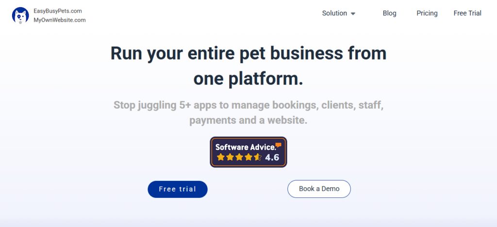 Easy Busy Pets