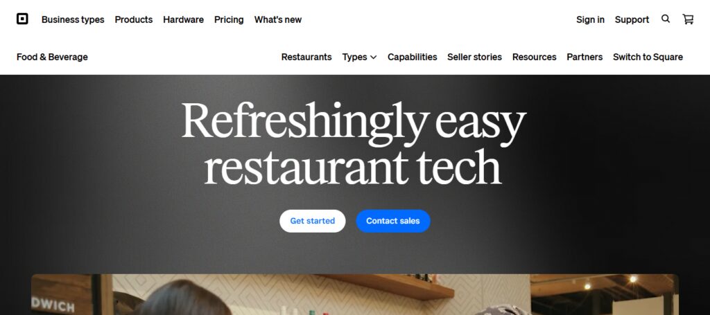 Square for Restaurants
