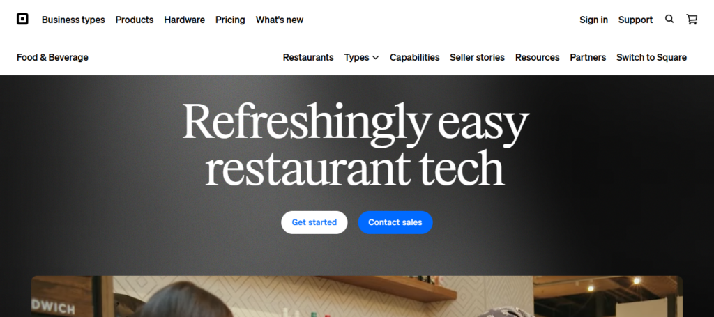 Square for Restaurants