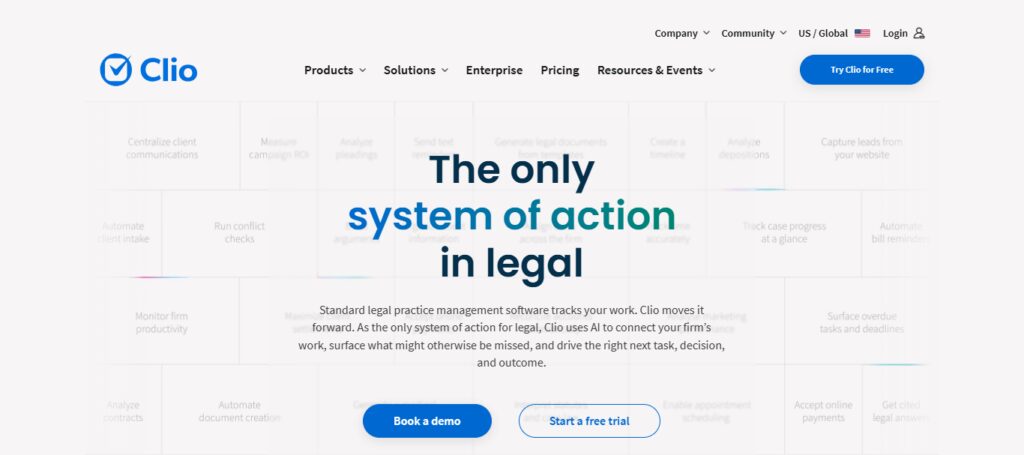 10 SaaS Tools Immigration Consultants Use to Manage Cases 5 Clio Manage