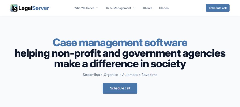 10 SaaS Tools Immigration Consultants Use to Manage Cases 9 LegalServer