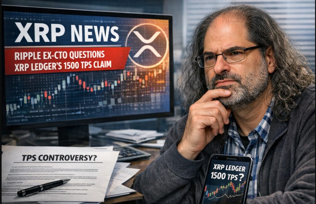 XRP News: Ripple Ex-CTO Questions XRP Ledger’s 1500 TPS Claim
