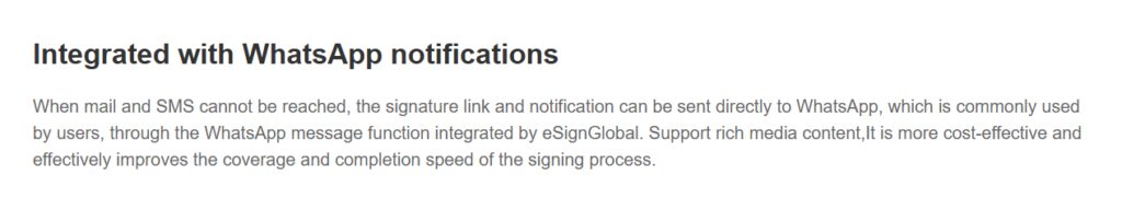 WhatsApp/Push Notification Integrated SaaS Systems