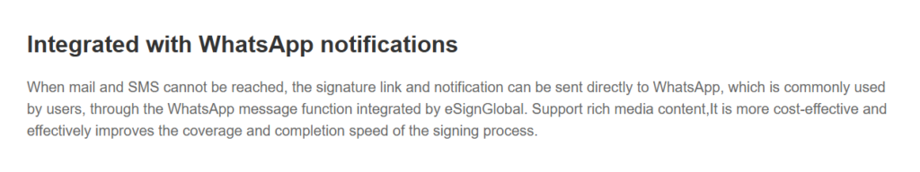 WhatsApp/Push Notification Integrated SaaS Systems
