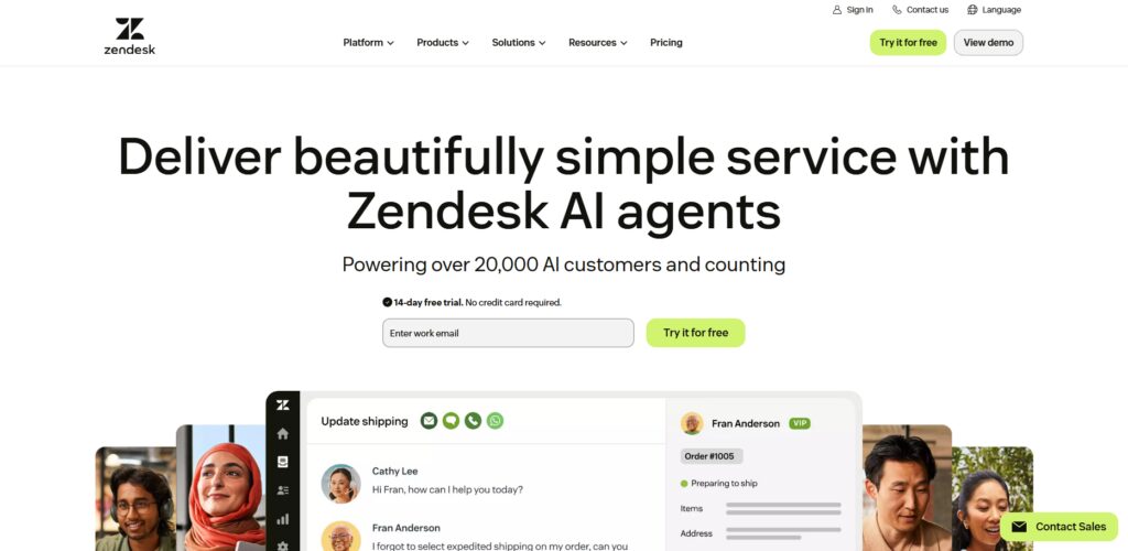 Zendesk