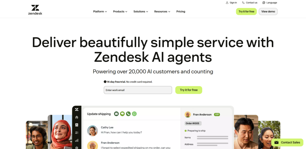 Zendesk