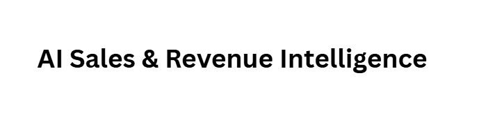 8. AI Sales & Revenue Intelligence