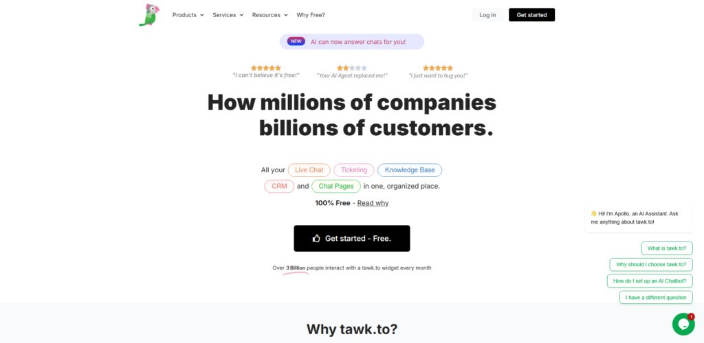 Tawk.io