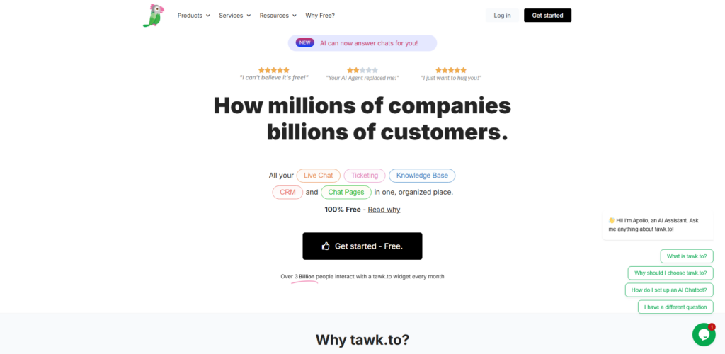 Tawk.io