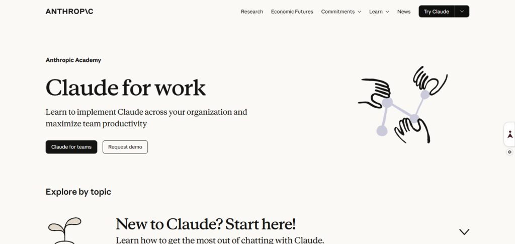 Anthropic Claude for Enterprise