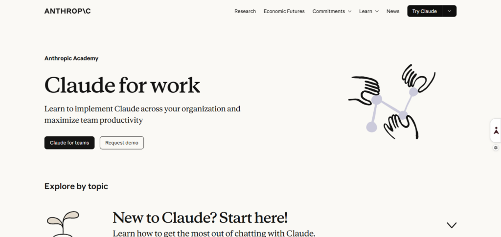 Anthropic Claude for Enterprise