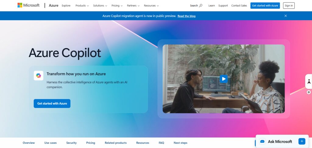 Microsoft Azure AI + Copilot