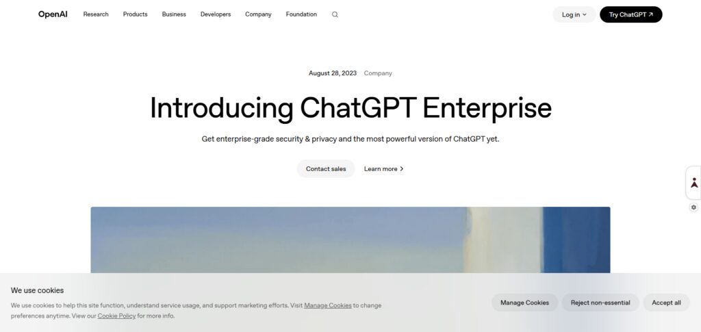 OpenAI Enterprise (GPT + API)