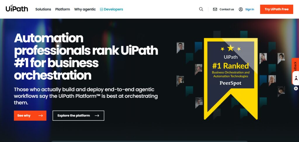 10 AI Platforms Companies Use Instead of Hiring Employees 4 UiPath