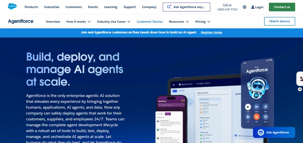 10 AI Platforms Companies Use Instead of Hiring Employees 5 Salesforce Agentforce