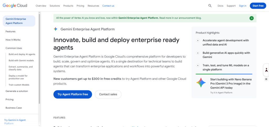 10 AI Platforms Companies Use Instead of Hiring Employees 6 Google Cloud Vertex AI/Gemini