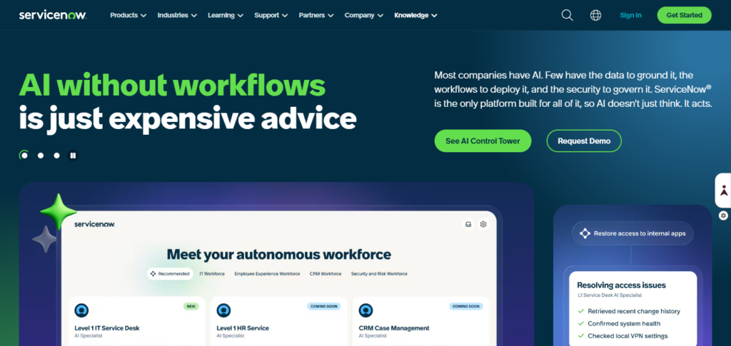 ServiceNow