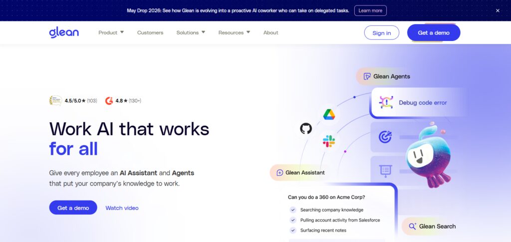 10 AI Platforms Companies Use Instead of Hiring Employees 10 Glean