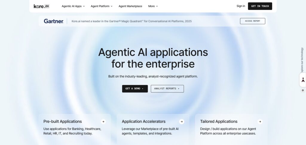 10 AI Platforms Companies Use Instead of Hiring Employees 11 Kore.ai