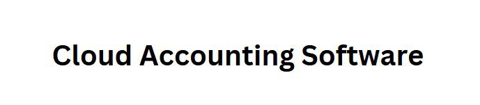 Cloud Accounting Software