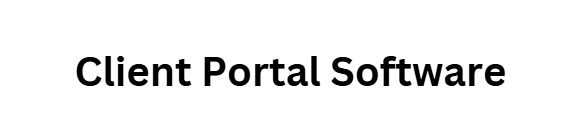 Client Portal Software