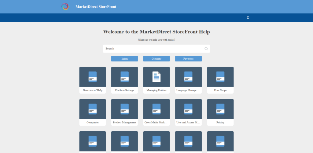 EFI MarketDirect StoreFront