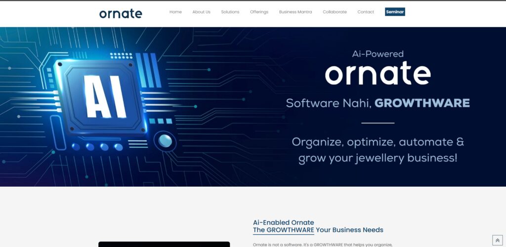 10 SaaS Tools Scaling Custom Jewellery Orders Fast & Smart 5 ORNATE ERP