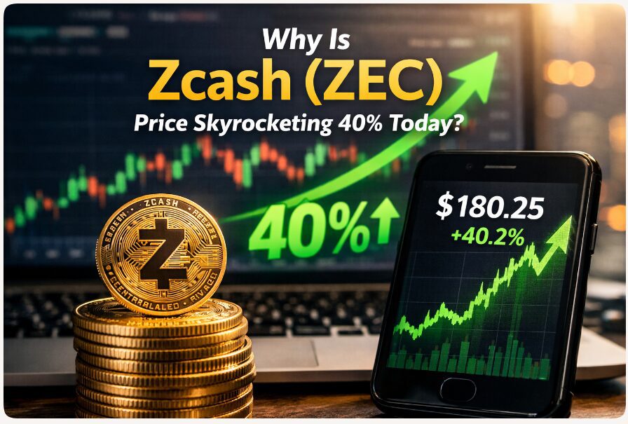 Why Is Zcash (ZEC) Price Skyrocketing 40% Today? 2 Growing Demand for Accessible ZCash Drives Price Rise