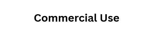 Commercial Use