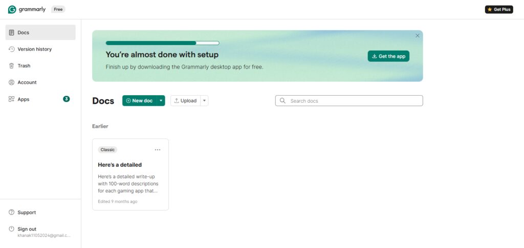 Grammarly AI