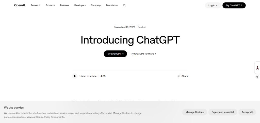 ChatGPT  