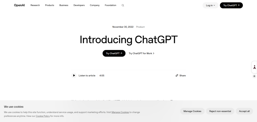 ChatGPT  