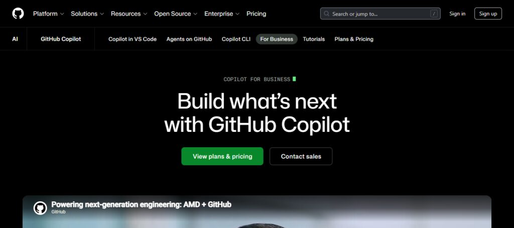 GitHub Copilot Business