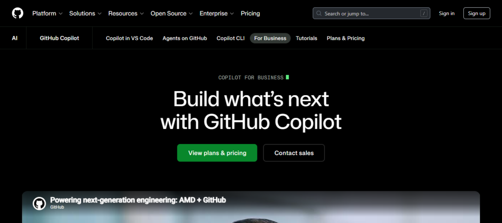  GitHub Copilot Business