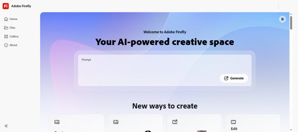 Adobe Firefly