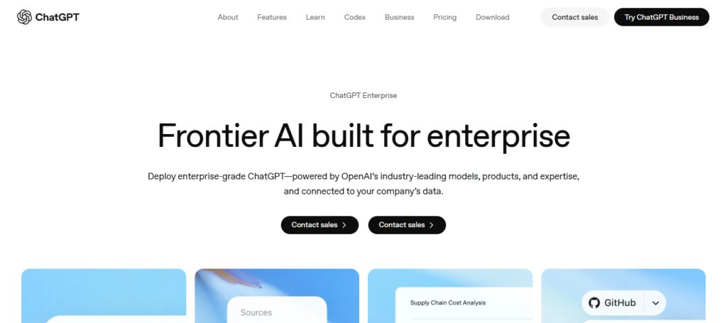 ChatGPT Enterprise